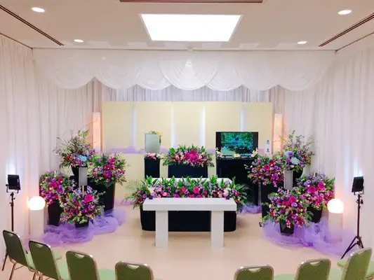 ファイナルプロデュースで葬儀を行なった写真