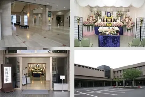 町屋斎場で葬儀を行なった写真