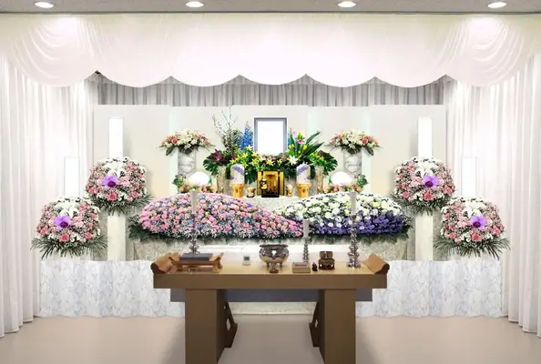 ファイナルプロデュースで葬儀を行なった写真