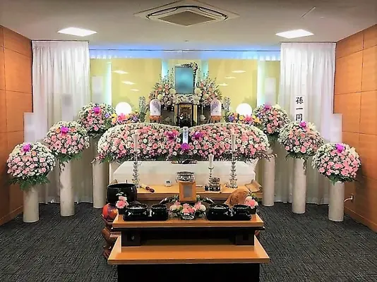 ファイナルプロデュースで葬儀を行なった写真