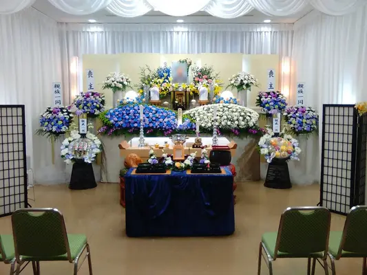 ファイナルプロデュースで葬儀を行なった写真