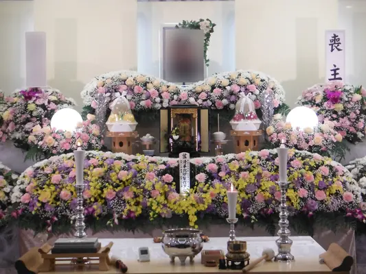 ファイナルプロデュースで葬儀を行なった写真