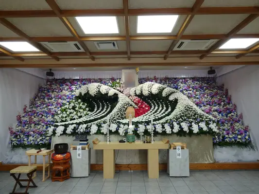 ファイナルプロデュースで葬儀を行なった写真