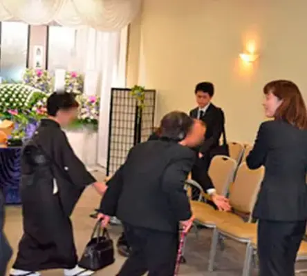 ファイナルプロデュースで葬儀を行なった写真