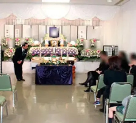 ファイナルプロデュースで葬儀を行なった写真