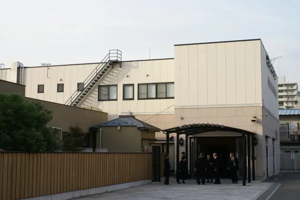 蓮根レインボーホールで葬儀を行なった写真