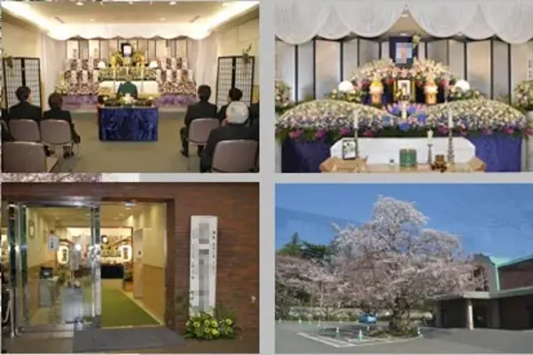 日華多磨葬祭場で葬儀を行なった写真
