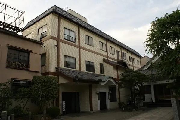 本性寺で葬儀を行なった写真