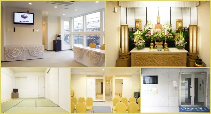 株式会社　札幌北葬（ほくそうホール新川）で葬儀を行なった写真