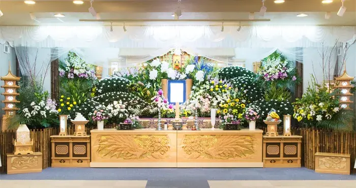 株式会社　札幌北葬（ほくそうホール新川）で葬儀を行なった写真