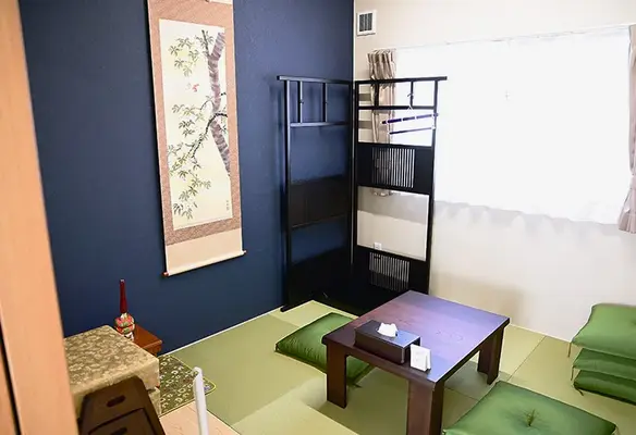 家族葬のトワーズ　静岡中島で葬儀を行なった写真