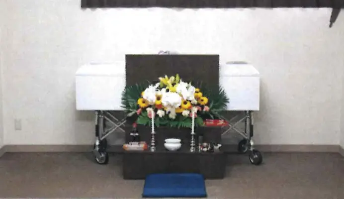 永蓮（フェアウェル札幌）で葬儀を行なった写真