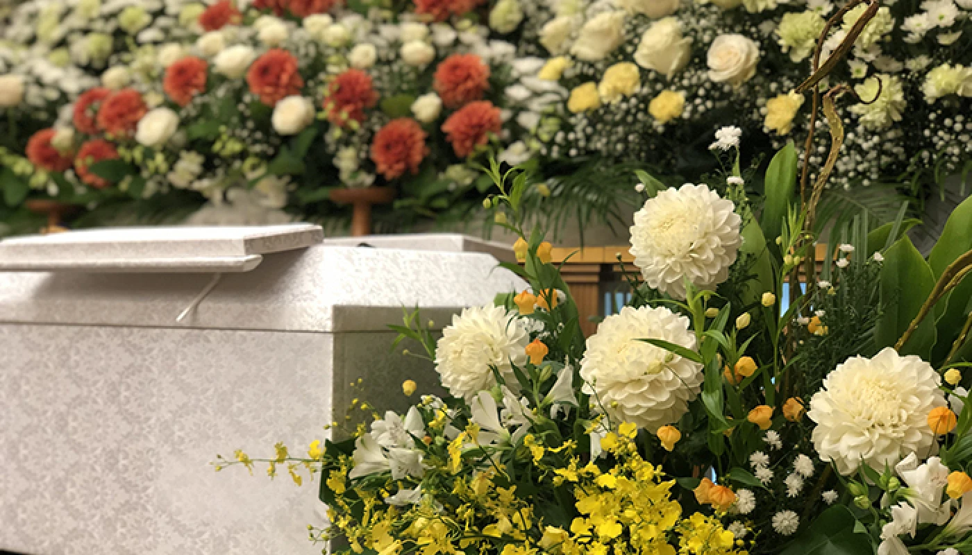 ずっとそばにいられる自宅葬