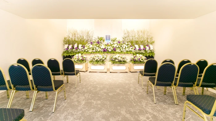 家族葬のそうえん　町田鶴川ホールで葬儀を行なった写真