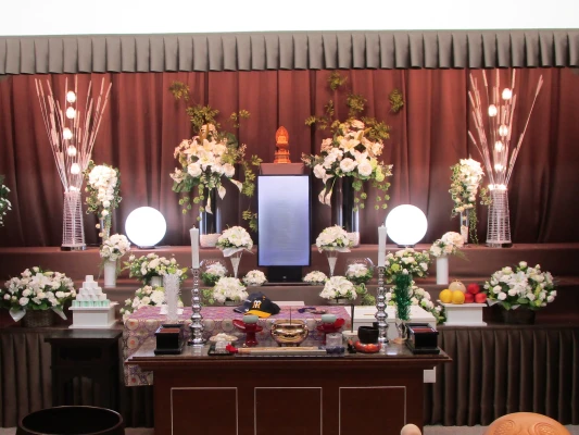 花祭壇（花さいだん中山）