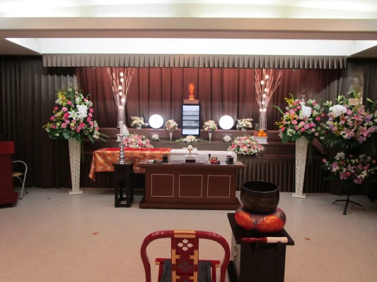 花祭壇（花さいだん中山）