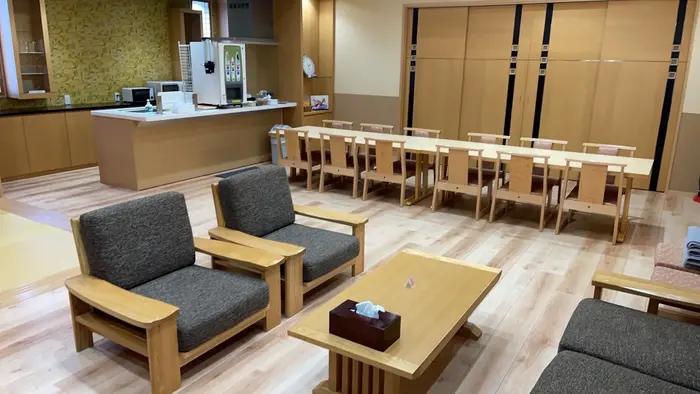 天国社(ピクシー館前橋)で葬儀を行なった写真