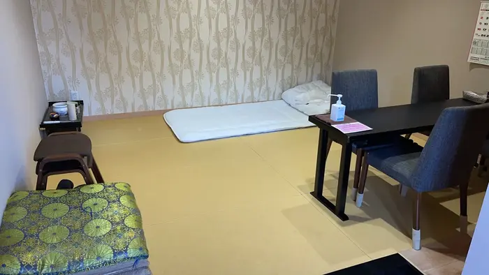 安置室