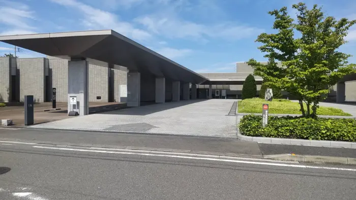 前橋市斎場で葬儀を行なった写真