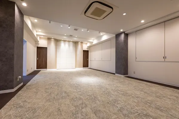 オリハラ中央博善社で葬儀を行なった写真