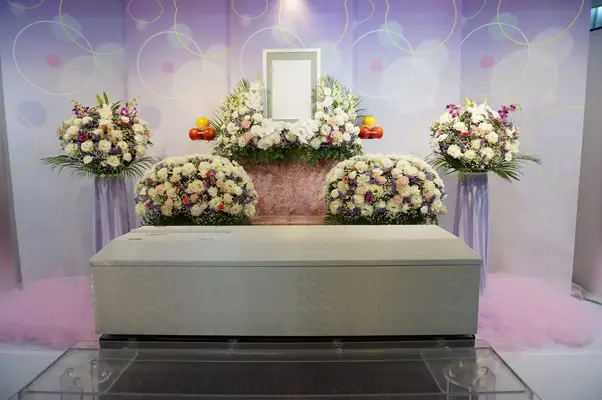 セレモニーホール鈴木で葬儀を行なった写真