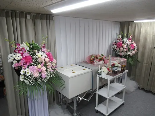 セレモニーホール鈴木で葬儀を行なった写真