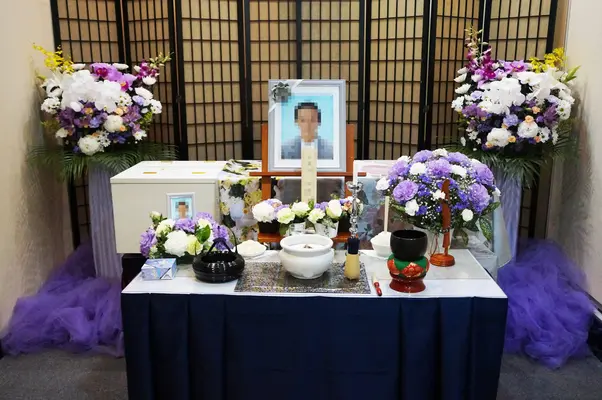 セレモニーホール鈴木で葬儀を行なった写真