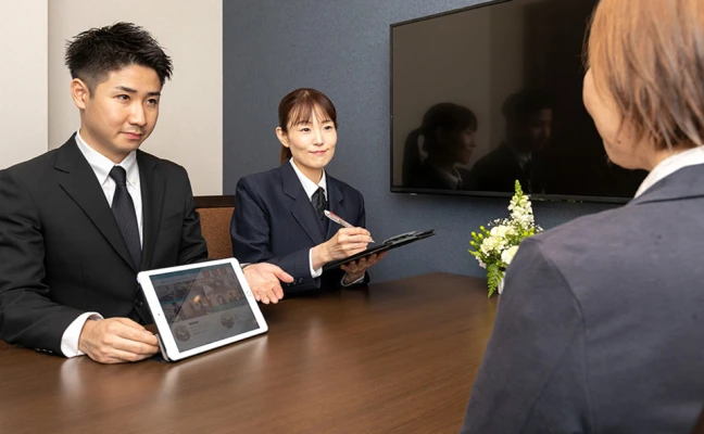 葬儀後の不安も解消してくれるアフターサポート