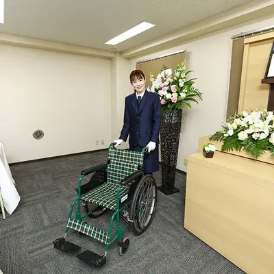 セレモニーハート 西大島ホールで葬儀を行なった写真