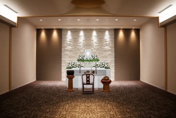 帝都典礼で葬儀を行なった写真