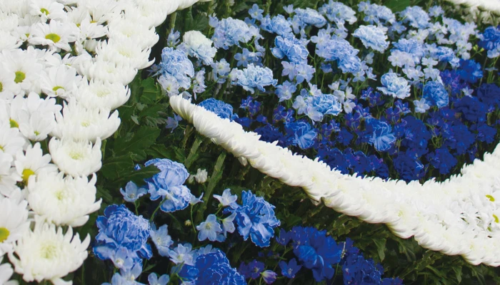 帝都典礼で葬儀を行なった写真