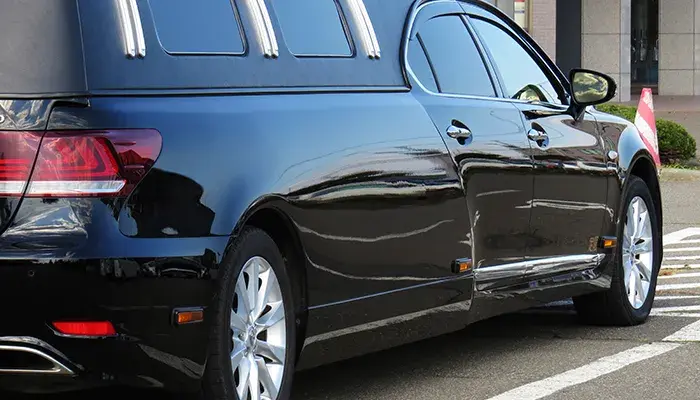 石川生造花店で葬儀を行なった写真