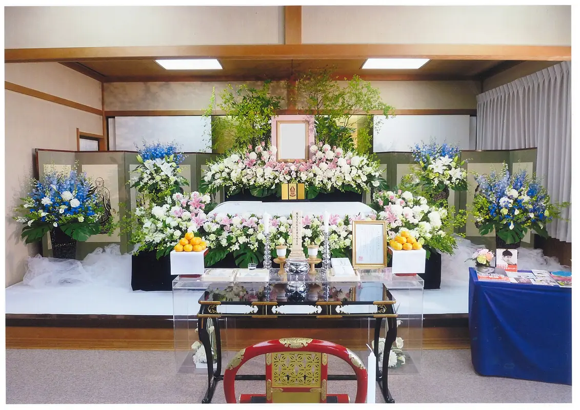 生花祭壇　一般葬プラン