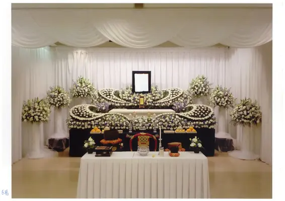 株式会社牧野総本店で葬儀を行なった写真