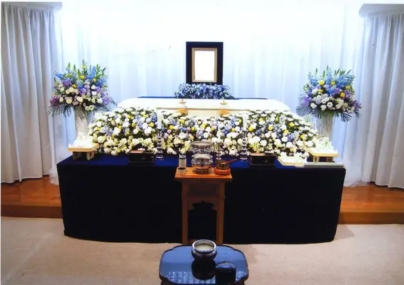 株式会社牧野総本店で葬儀を行なった写真