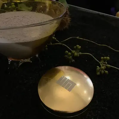 花心で葬儀を行なった写真