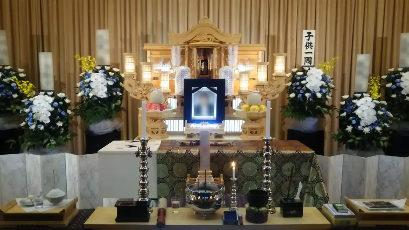 白木祭壇基本料金49万円