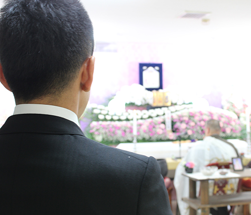 厚生労働省認定の葬儀スタッフ