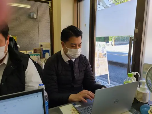 (株)宇野葬儀社で葬儀を行なった写真