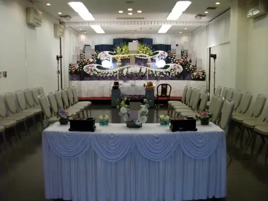 (株)宇野葬儀社で葬儀を行なった写真