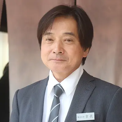 京花で葬儀を行なった写真