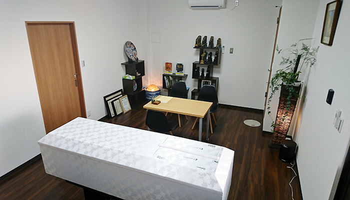 一家族限定の式場