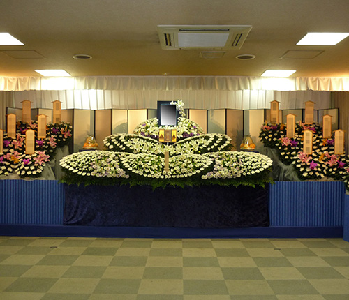 区民葬・市民葬でお得に葬儀