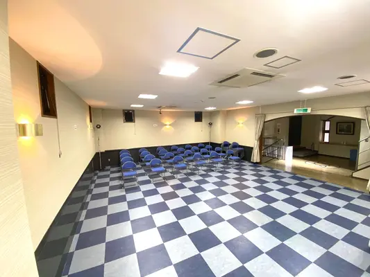 金周内田で葬儀を行なった写真