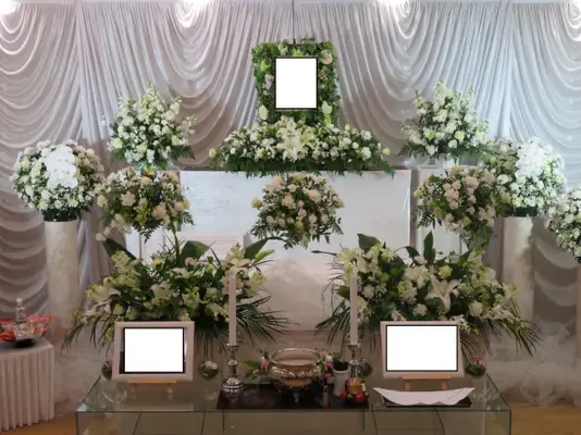 石山葬儀社で葬儀を行なった写真