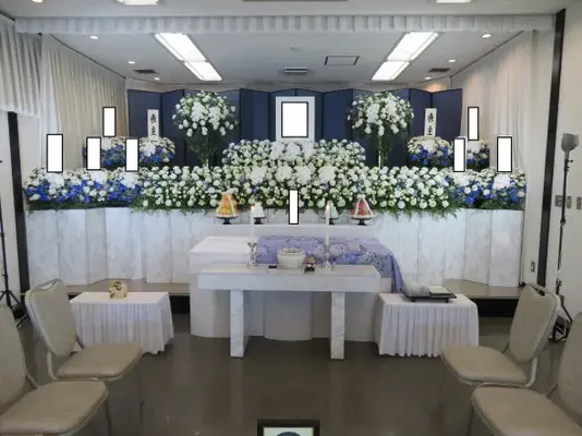 石山葬儀社で葬儀を行なった写真