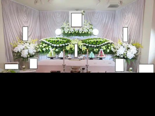 石山葬儀社で葬儀を行なった写真