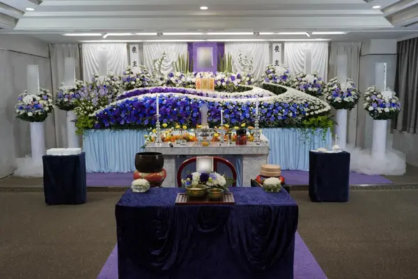 株式会社東京祭典で葬儀を行なった写真