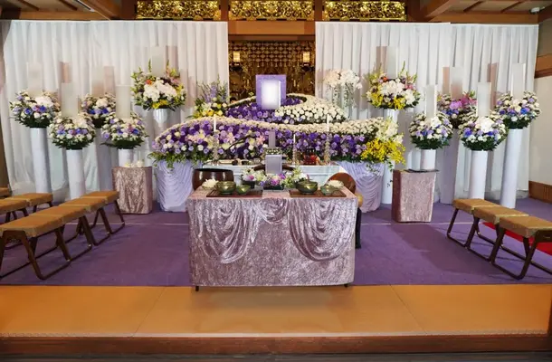 株式会社東京祭典で葬儀を行なった写真