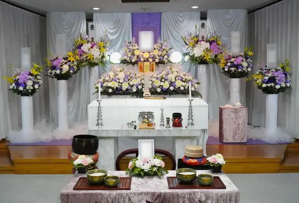 株式会社東京祭典で葬儀を行なった写真